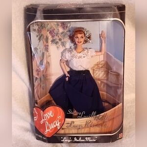 NWT! Mattel 'I Love Lucy' Doll - Episode 150